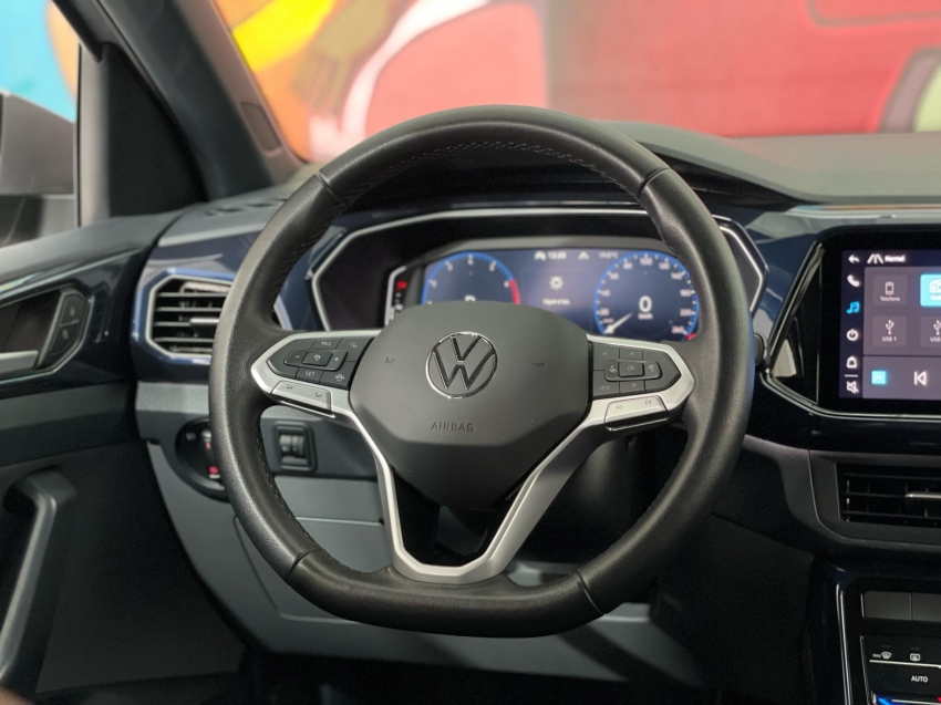 volkswagen t-cross 1.0 200 tsi total flex comfortline automatico 4p 2024
