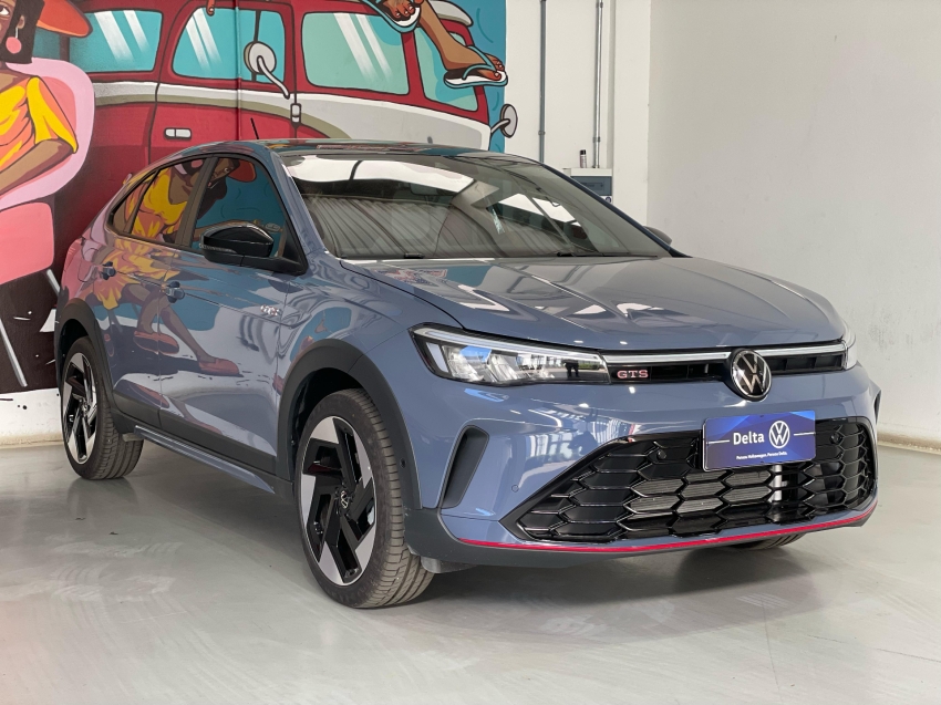 volkswagen nivus 1.4 250 tsi total flex gts automatico 4p 2026