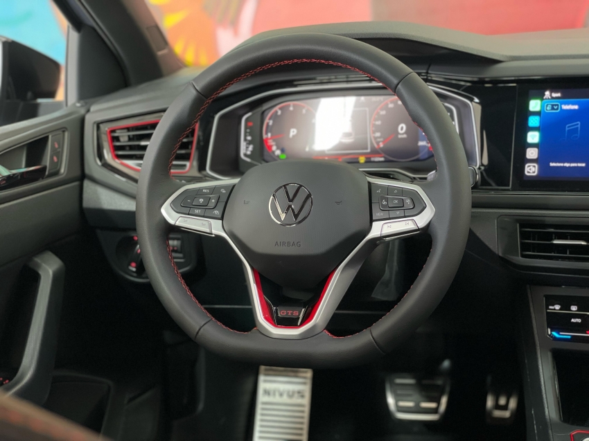 volkswagen nivus 1.4 250 tsi total flex gts automatico 4p 2026