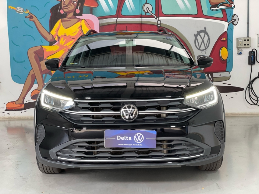 volkswagen nivus 1.0 200 tsi total flex comfortline automatico 4p 2022