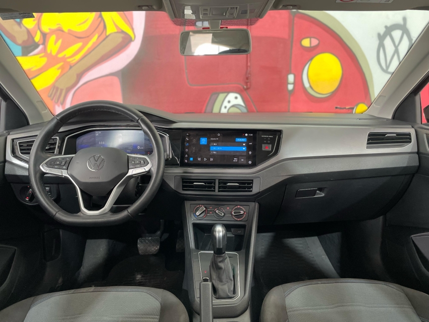 volkswagen nivus 1.0 200 tsi total flex comfortline automatico 4p 2022