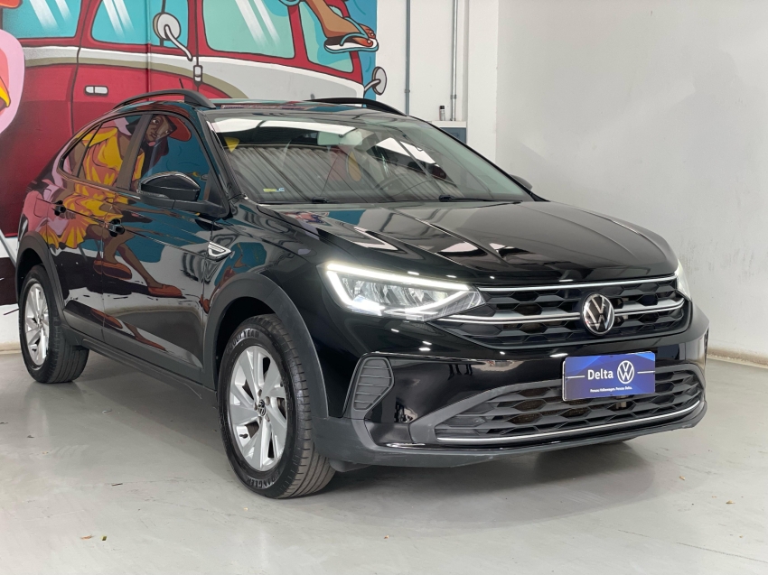 volkswagen nivus 1.0 200 tsi total flex comfortline automatico 4p 2022