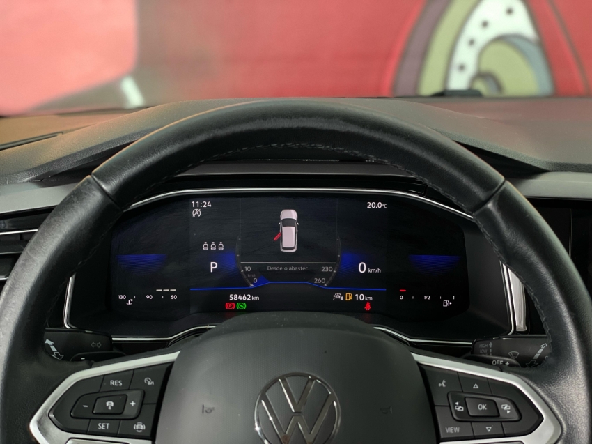 volkswagen nivus 1.0 200 tsi total flex comfortline automatico 4p 2022