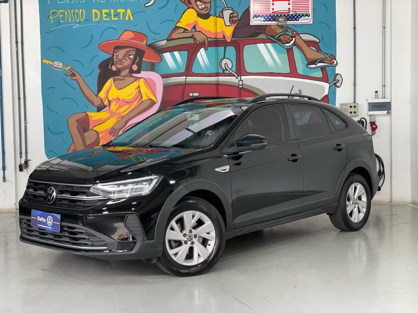 volkswagen nivus 1.0 200 tsi total flex comfortline automatico 4p 2022