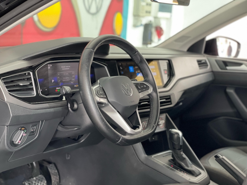 volkswagen nivus 1.0 200 tsi total flex comfortline automatico 4p 2022