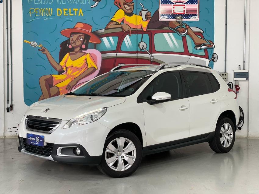 peugeot 2008 1.6 16v flex allure 4p automatico 2017