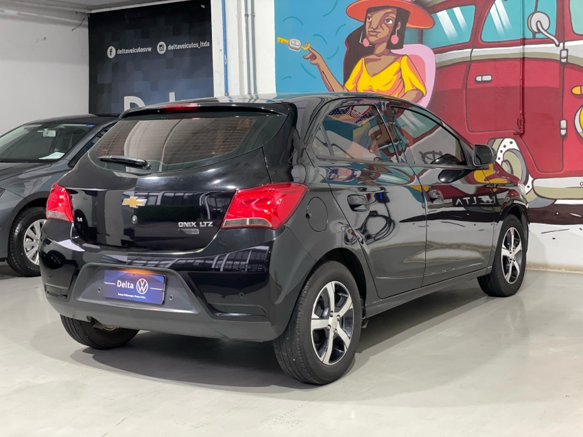 chevrolet onix 1.4 mpfi ltz 8v flex 4p manual 2017