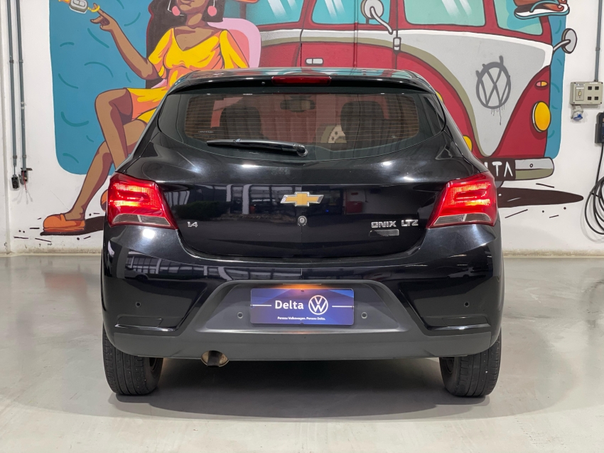 chevrolet onix 1.4 mpfi ltz 8v flex 4p manual 2017