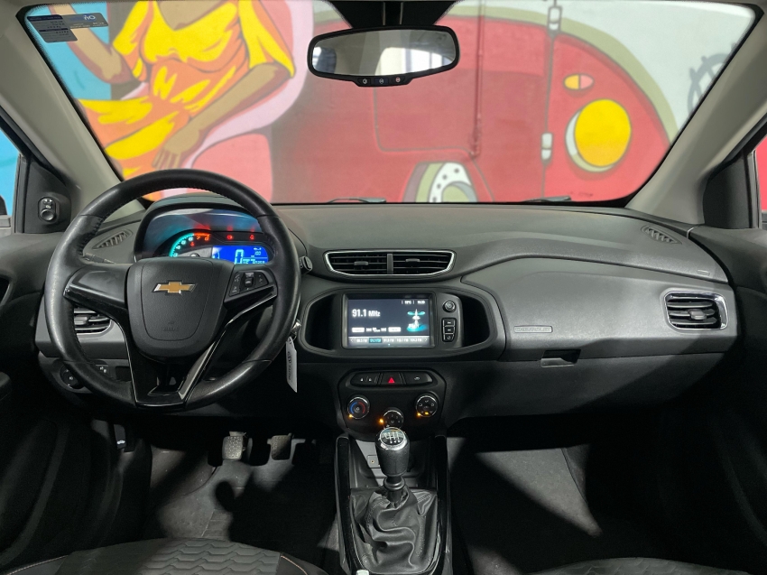 chevrolet onix 1.4 mpfi ltz 8v flex 4p manual 2017