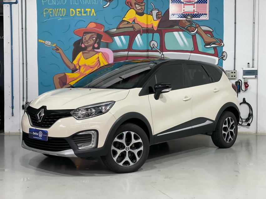 renault captur 1.6 16v sce flex intense x-tronic 4p automatico 2020