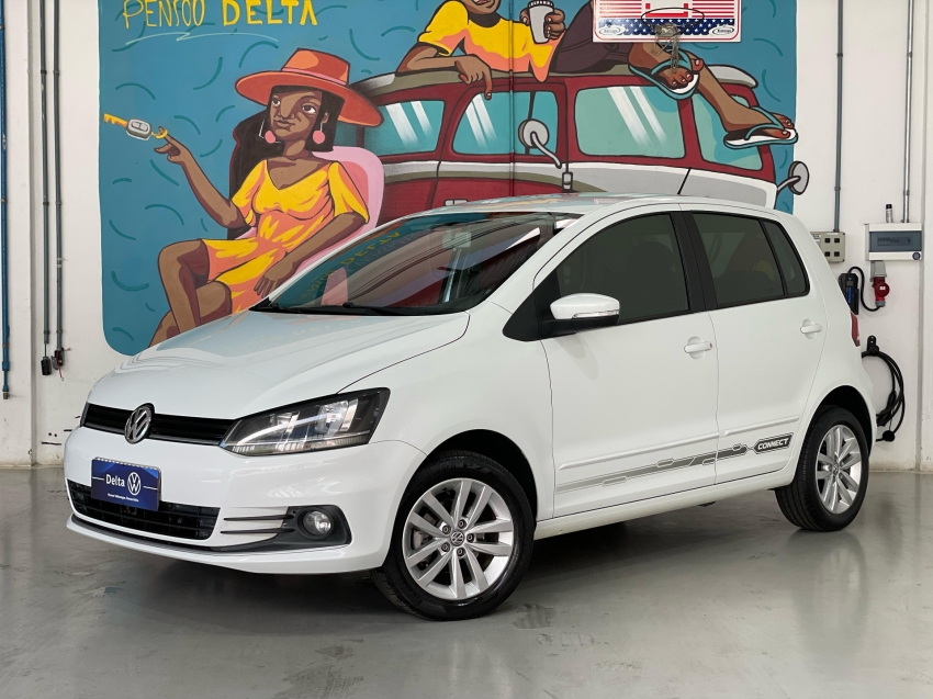 volkswagen fox 1.6 msi total flex connect 4p manual 2019