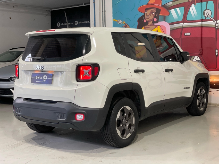 jeep renegade 1.8 16v flex 4p automatico 2018