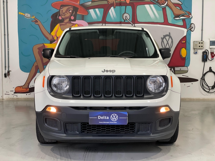 jeep renegade 1.8 16v flex 4p automatico 2018