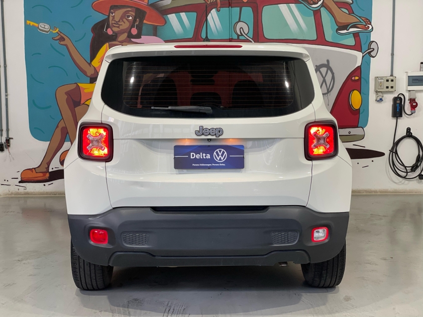 jeep renegade 1.8 16v flex 4p automatico 2018