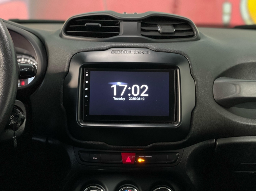 jeep renegade 1.8 16v flex 4p automatico 2018