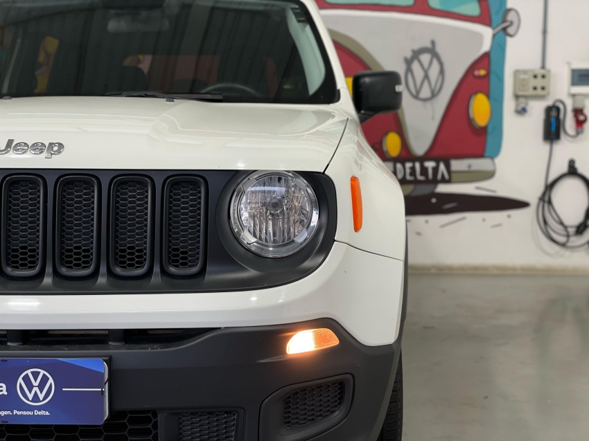 jeep renegade 1.8 16v flex 4p automatico 2018