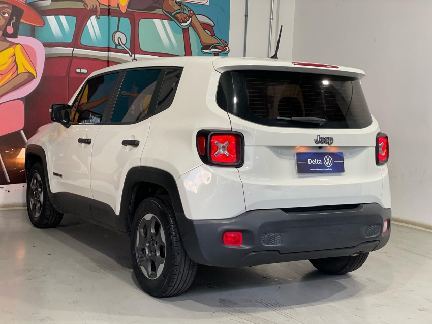 jeep renegade 1.8 16v flex 4p automatico 2018