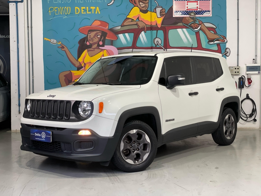 jeep renegade 1.8 16v flex 4p automatico 2018 jeep renegade 1.8 16v flex 4p automatico 2018