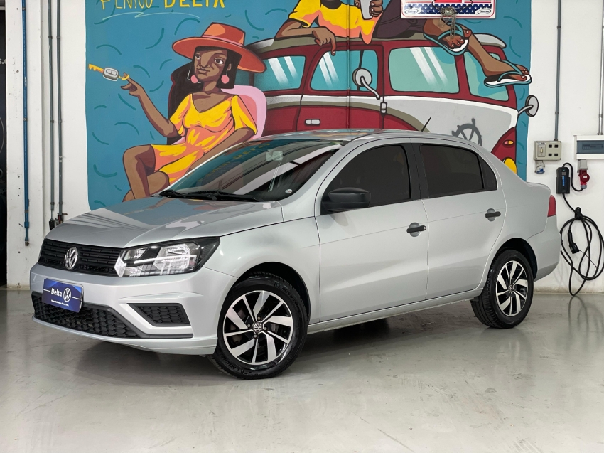 volkswagen voyage 1.6 msi totalflex 4p manual flex 2019
