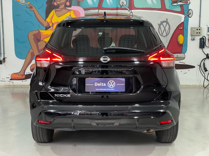 nissan kicks 1.6 16v flexstart sense xtronic flex 4p automatico 2022
