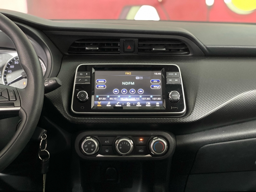 nissan kicks 1.6 16v flexstart sense xtronic flex 4p automatico 2022
