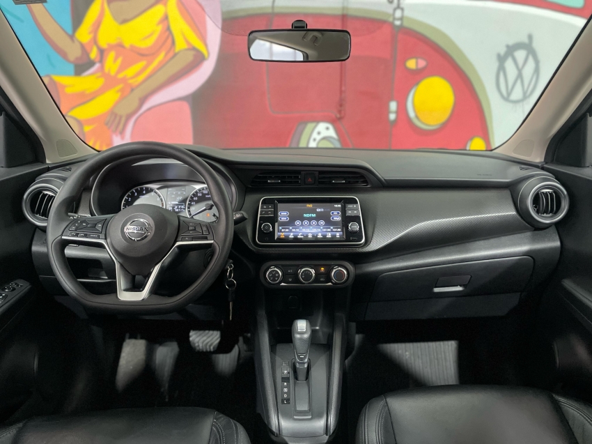 nissan kicks 1.6 16v flexstart sense xtronic flex 4p automatico 2022