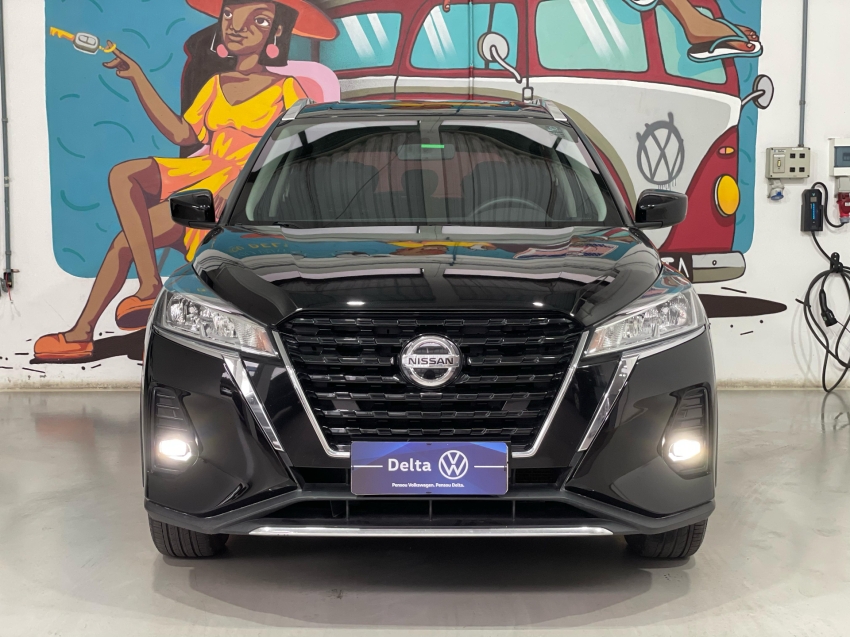 nissan kicks 1.6 16v flexstart sense xtronic flex 4p automatico 2022