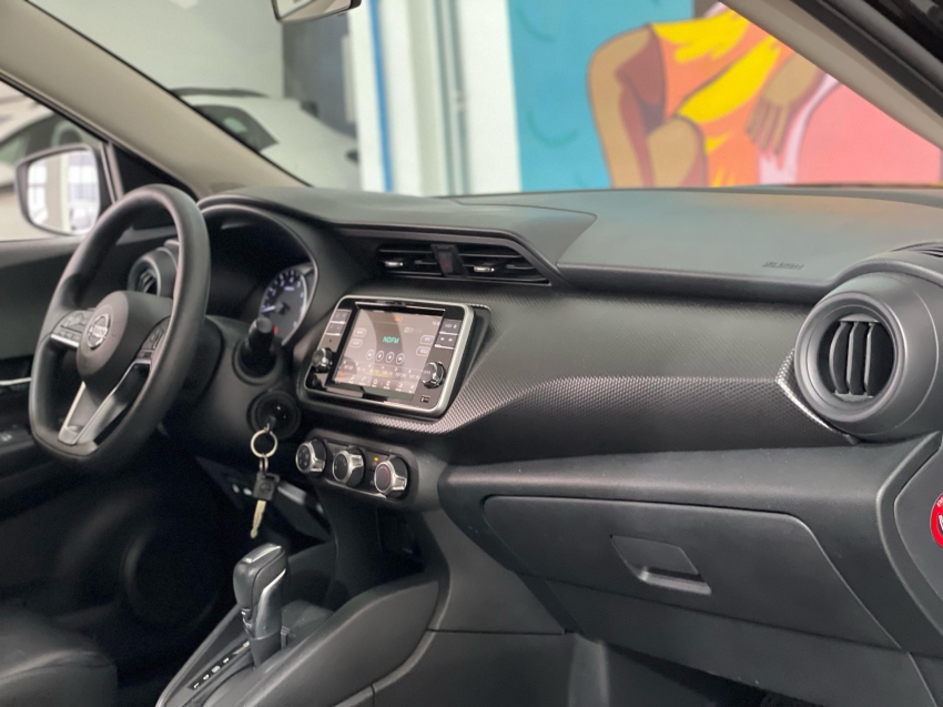 nissan kicks 1.6 16v flexstart sense xtronic flex 4p automatico 2022