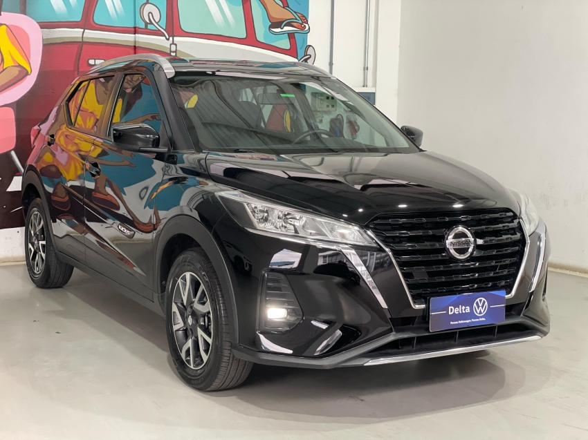 nissan kicks 1.6 16v flexstart sense xtronic flex 4p automatico 2022