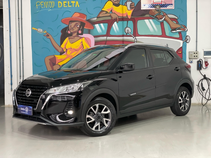 nissan kicks 1.6 16v flexstart sense xtronic flex 4p automatico 2022 nissan kicks 1.6 16v flexstart sense xtronic flex 4p automatico 2022