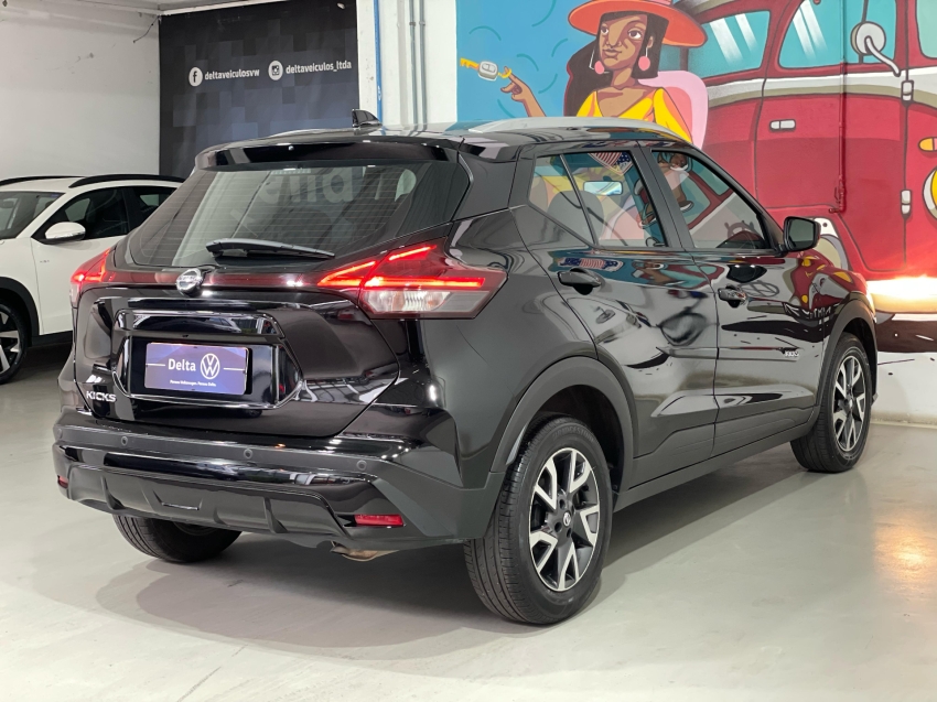 nissan kicks 1.6 16v flexstart sense xtronic flex 4p automatico 2022