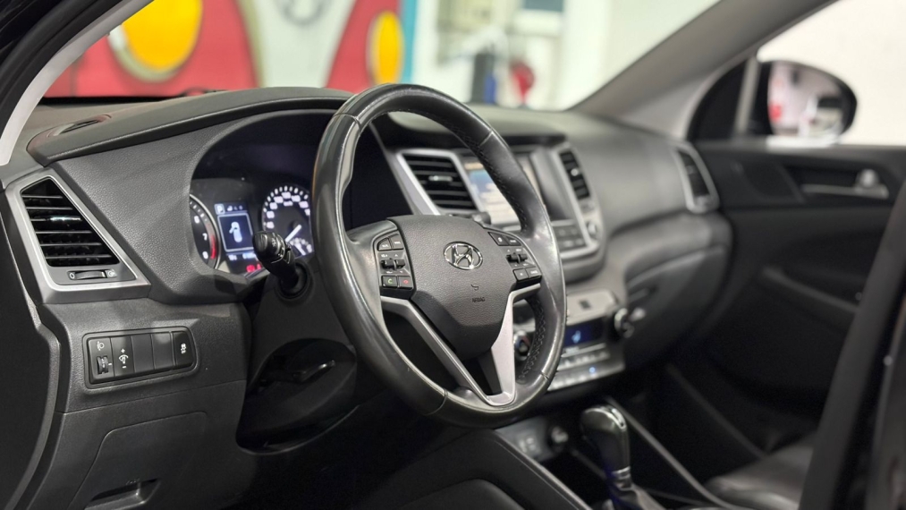 hyundai tucson 1.6 16v t-gdi gasolina gl ecoshift flex 4p automatico 2019