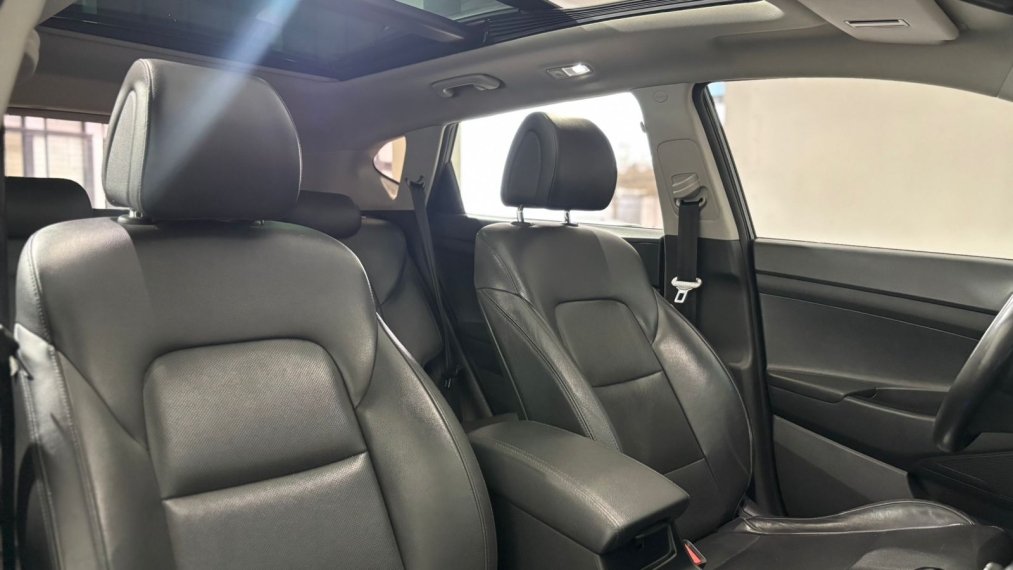 hyundai tucson 1.6 16v t-gdi gasolina gl ecoshift flex 4p automatico 2019