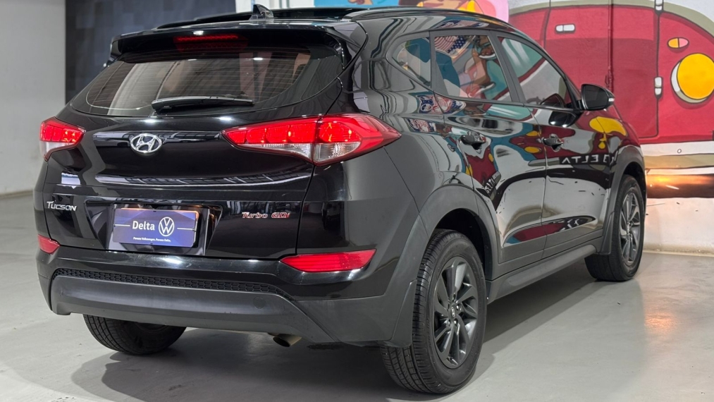 hyundai tucson 1.6 16v t-gdi gasolina gl ecoshift flex 4p automatico 2019