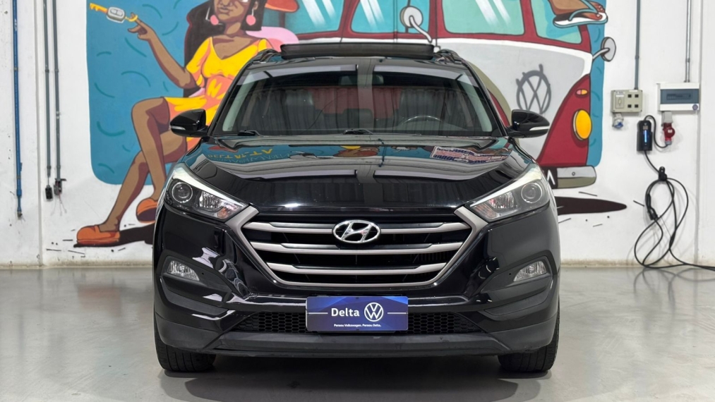 hyundai tucson 1.6 16v t-gdi gasolina gl ecoshift flex 4p automatico 2019