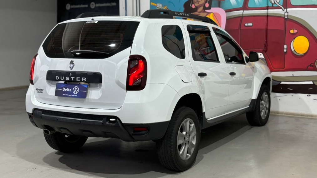 renault duster 1.6 16v sce flex authentique x-tronic 4p automatico 2019
