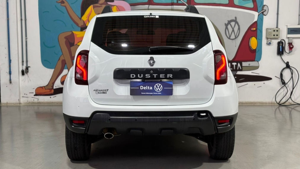 renault duster 1.6 16v sce flex authentique x-tronic 4p automatico 2019