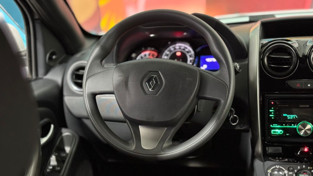 renault duster 1.6 16v sce flex authentique x-tronic 4p automatico 2019