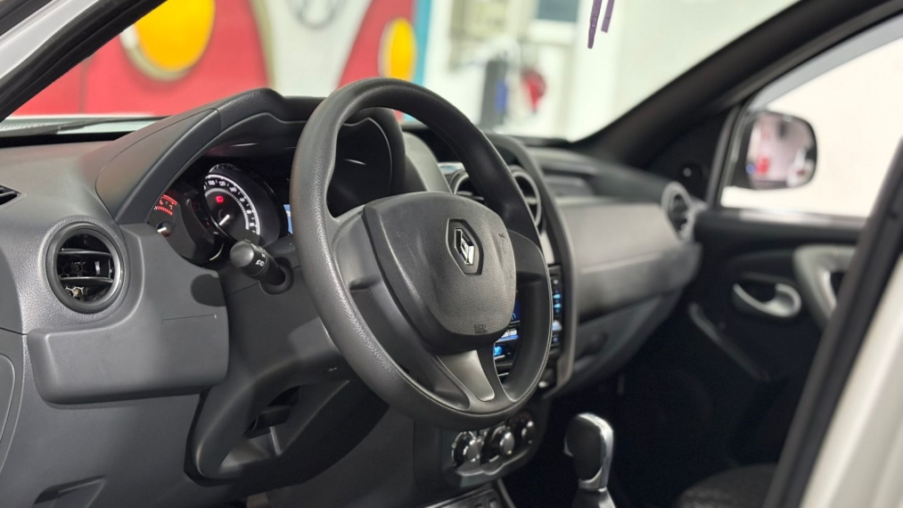 renault duster 1.6 16v sce flex authentique x-tronic 4p automatico 2019