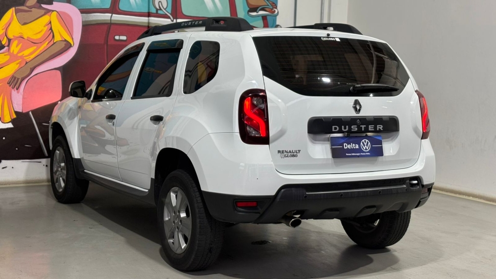 renault duster 1.6 16v sce flex authentique x-tronic 4p automatico 2019