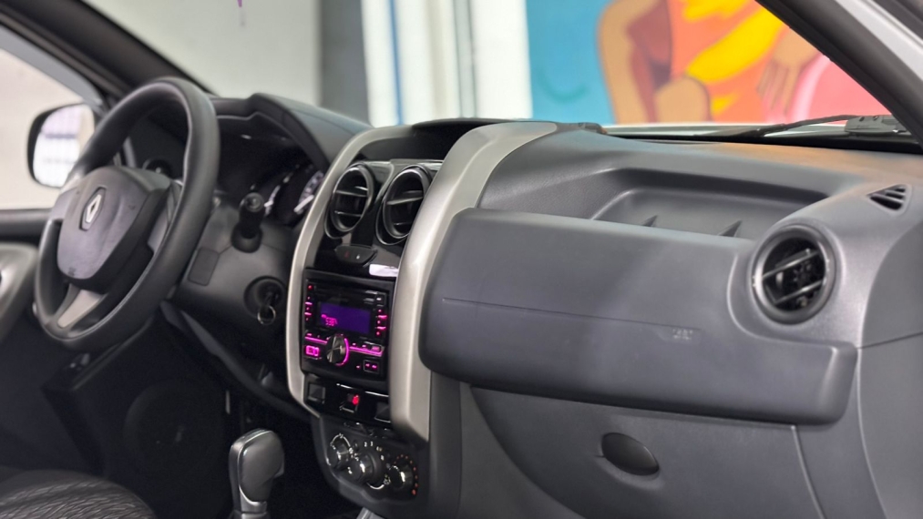 renault duster 1.6 16v sce flex authentique x-tronic 4p automatico 2019