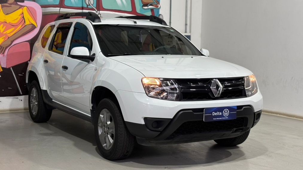 renault duster 1.6 16v sce flex authentique x-tronic 4p automatico 2019