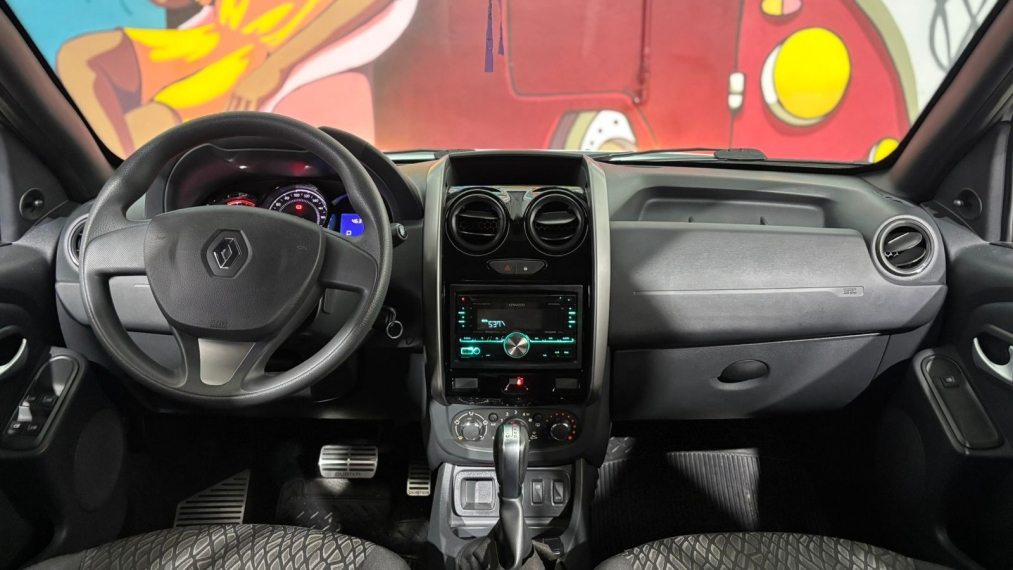 renault duster 1.6 16v sce flex authentique x-tronic 4p automatico 2019