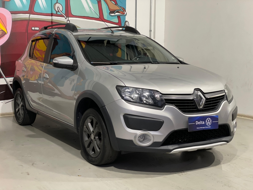 renault sandero 1.6 16v sce flex stepway easy-r 4p semiautomatico 2018