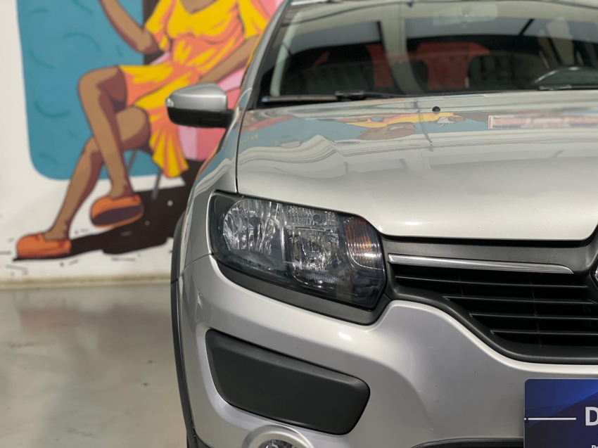renault sandero 1.6 16v sce flex stepway easy-r 4p semiautomatico 2018