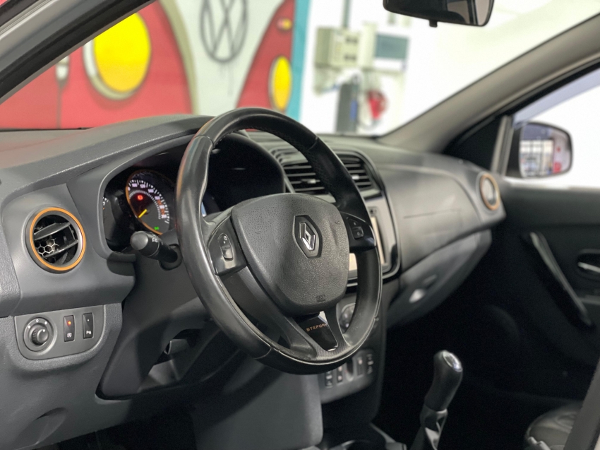 renault sandero 1.6 16v sce flex stepway easy-r 4p semiautomatico 2018