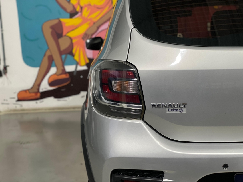 renault sandero 1.6 16v sce flex stepway easy-r 4p semiautomatico 2018