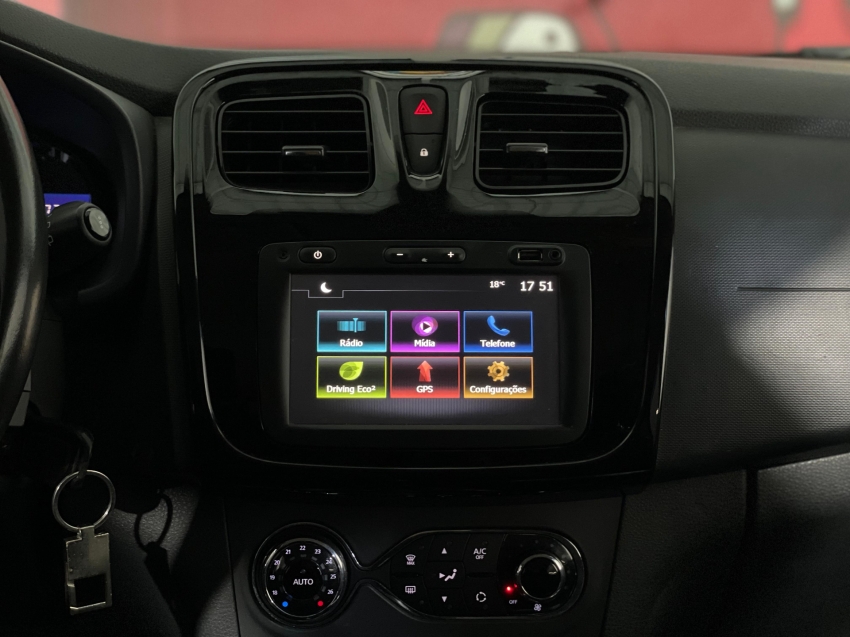 renault sandero 1.6 16v sce flex stepway easy-r 4p semiautomatico 2018