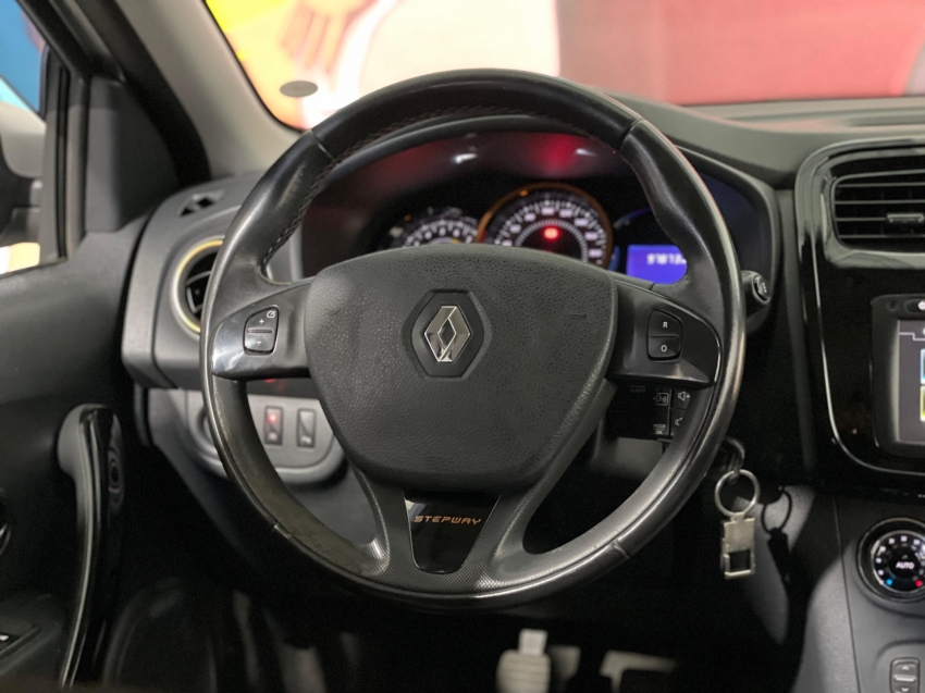 renault sandero 1.6 16v sce flex stepway easy-r 4p semiautomatico 2018