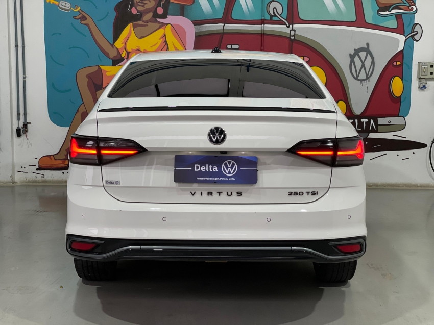 volkswagen virtus 1.4 250 tsi exclusive automatico flex 4p 2024